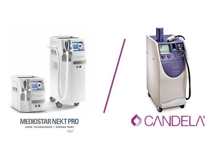 Diode and Alexandrite Laser Equipment